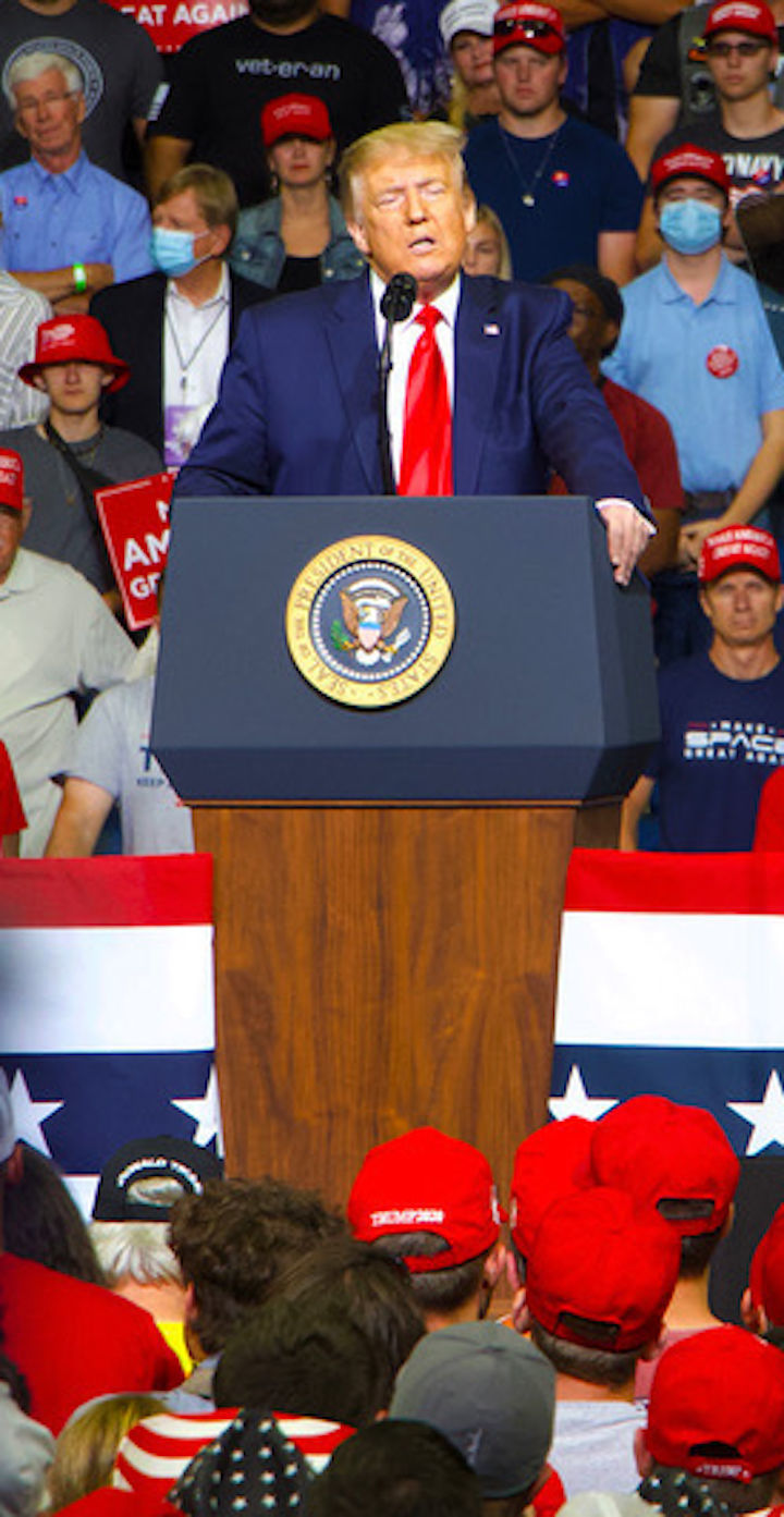 Trump in Tulsa